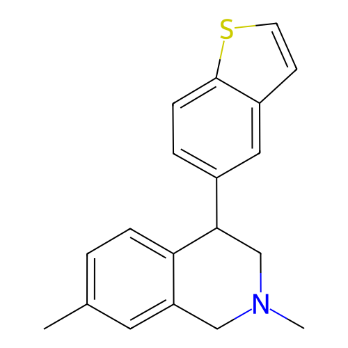 Chemical structure of BindingDB Monomer ID 50054533