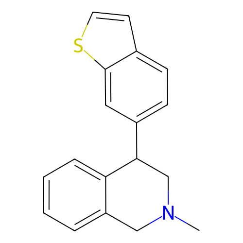 Chemical structure of BindingDB Monomer ID 50054535