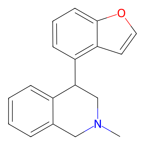 Chemical structure of BindingDB Monomer ID 50054536