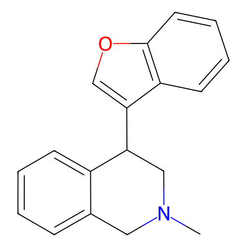 Chemical structure of BindingDB Monomer ID 50054537