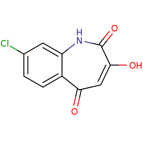 Chemical structure of BindingDB Monomer ID 50054631
