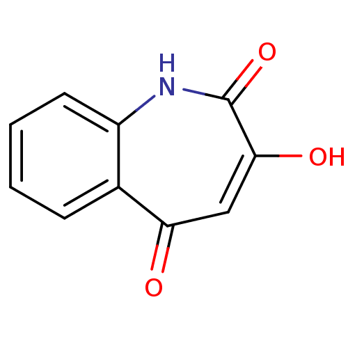 Chemical structure of BindingDB Monomer ID 50054638