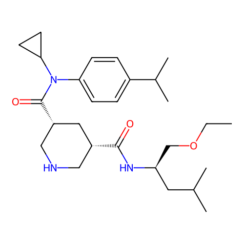 Chemical structure of BindingDB Monomer ID 50054639