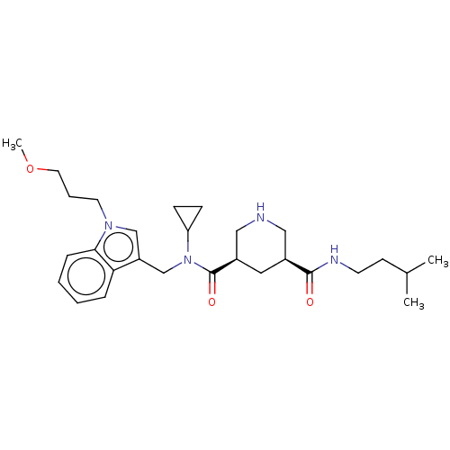 Chemical structure of BindingDB Monomer ID 50054642