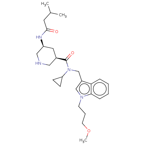 Chemical structure of BindingDB Monomer ID 50054643