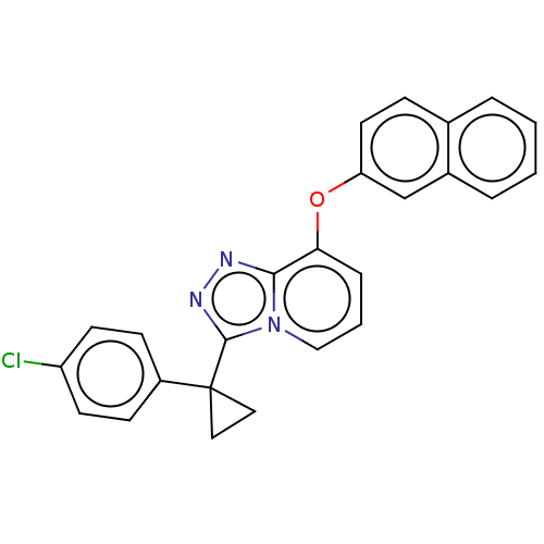 Chemical structure of BindingDB Monomer ID 50054697
