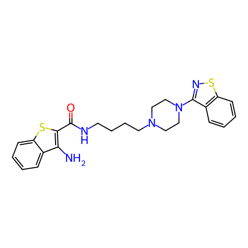 Chemical structure of BindingDB Monomer ID 50054702