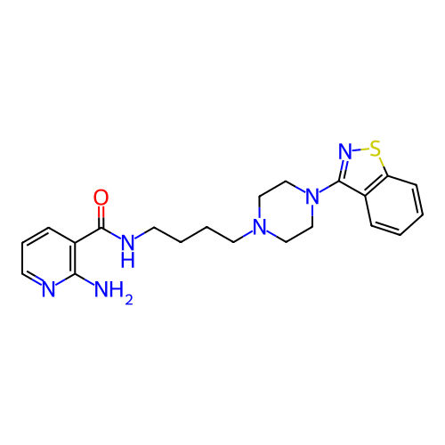 Chemical structure of BindingDB Monomer ID 50054705