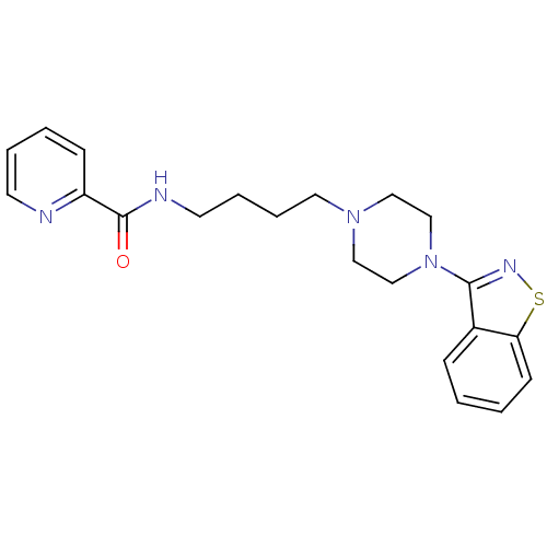 Chemical structure of BindingDB Monomer ID 50054707