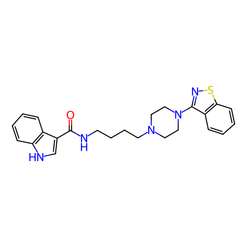 Chemical structure of BindingDB Monomer ID 50054708