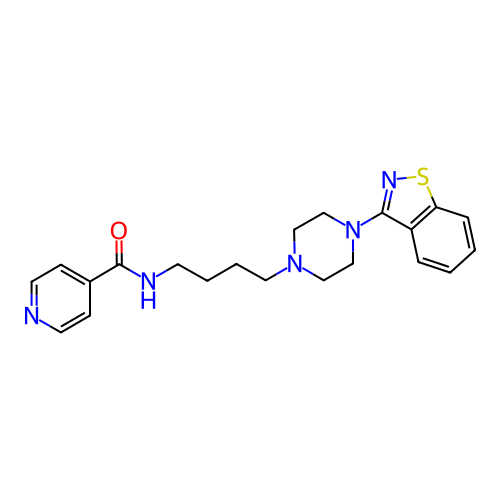 Chemical structure of BindingDB Monomer ID 50054709