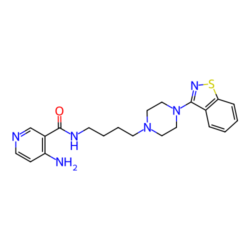 Chemical structure of BindingDB Monomer ID 50054711