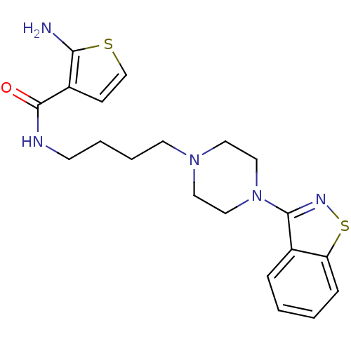 Chemical structure of BindingDB Monomer ID 50054713