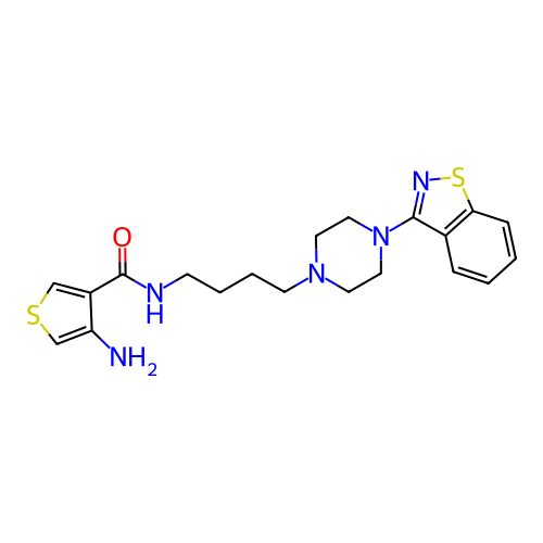 Chemical structure of BindingDB Monomer ID 50054715