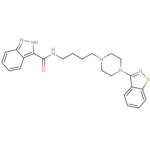 Chemical structure of BindingDB Monomer ID 50054716