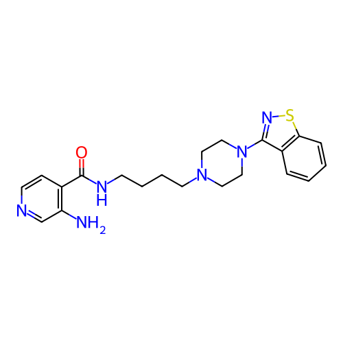 Chemical structure of BindingDB Monomer ID 50054717
