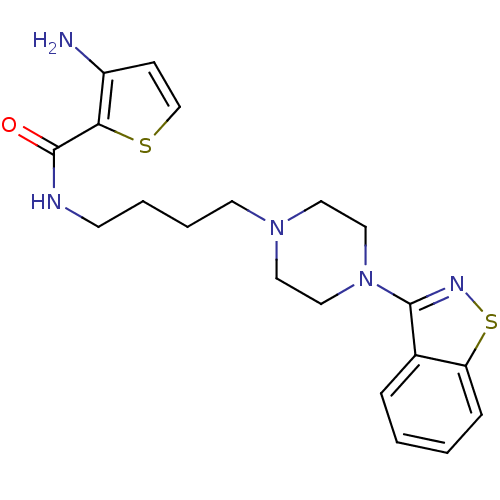 Chemical structure of BindingDB Monomer ID 50054718