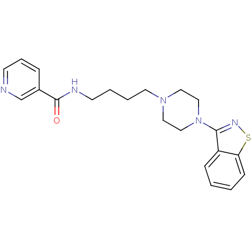 Chemical structure of BindingDB Monomer ID 50054719