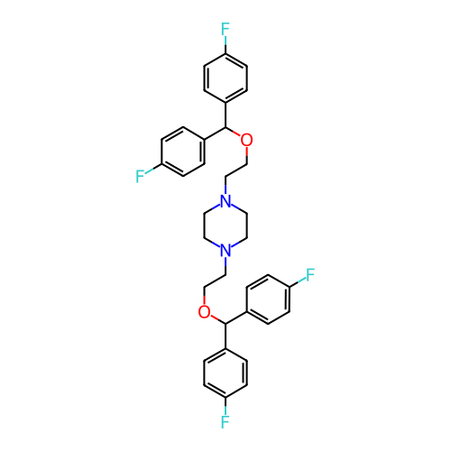 Chemical structure of BindingDB Monomer ID 50054727