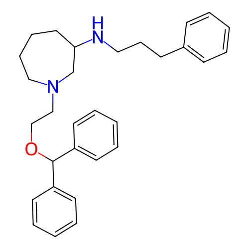Chemical structure of BindingDB Monomer ID 50054745