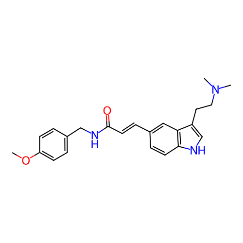 Chemical structure of BindingDB Monomer ID 50054764