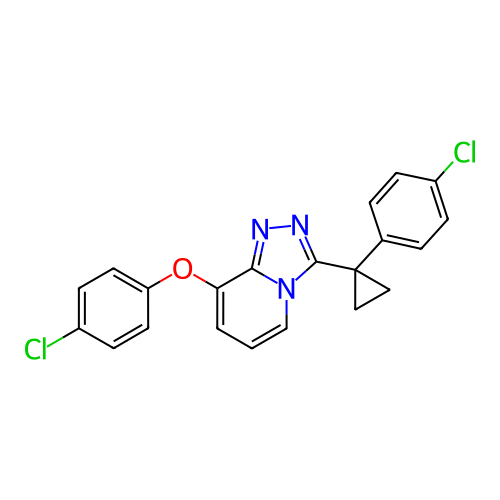 Chemical structure of BindingDB Monomer ID 50054786