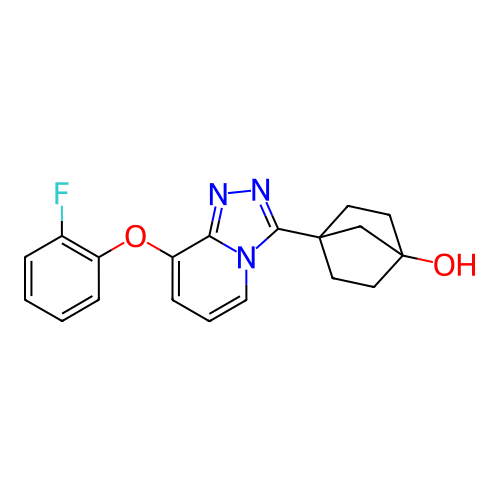 Chemical structure of BindingDB Monomer ID 50054790