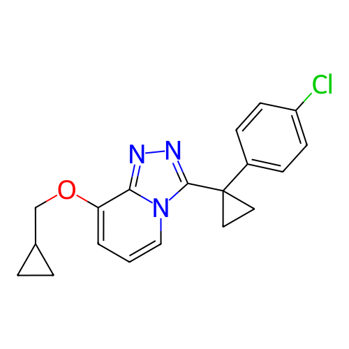 Chemical structure of BindingDB Monomer ID 50054791