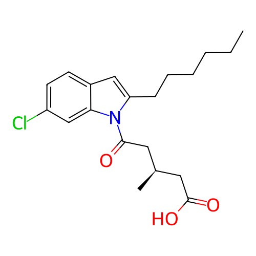 Chemical structure of BindingDB Monomer ID 50054792