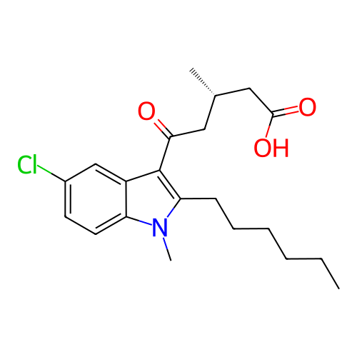 Chemical structure of BindingDB Monomer ID 50054793