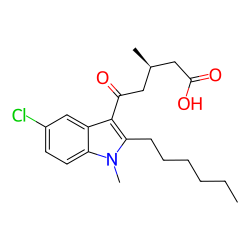 Chemical structure of BindingDB Monomer ID 50054794