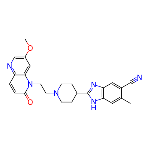 Chemical structure of BindingDB Monomer ID 50054795