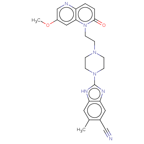 Chemical structure of BindingDB Monomer ID 50054796