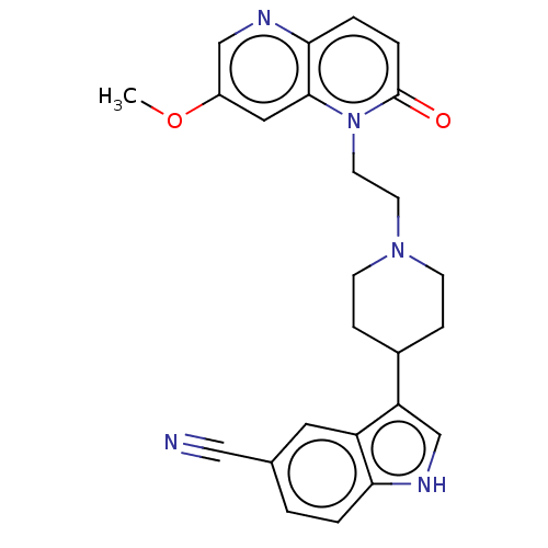 Chemical structure of BindingDB Monomer ID 50054797