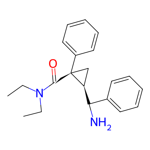 Chemical structure of BindingDB Monomer ID 50054799