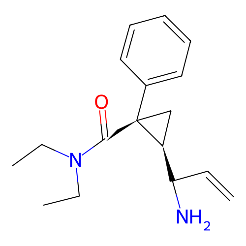 Chemical structure of BindingDB Monomer ID 50054802