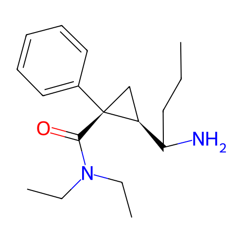 Chemical structure of BindingDB Monomer ID 50054805