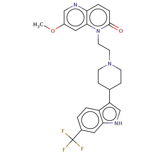 Chemical structure of BindingDB Monomer ID 50054806
