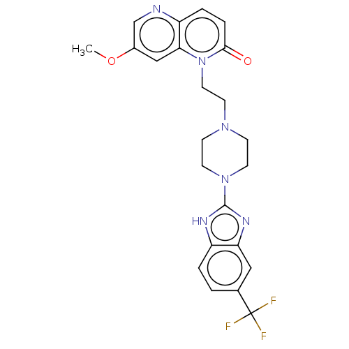 Chemical structure of BindingDB Monomer ID 50054809