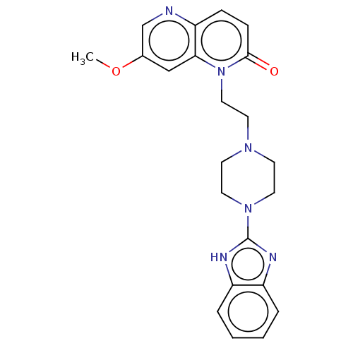 Chemical structure of BindingDB Monomer ID 50054810