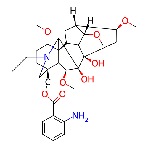 Chemical structure of BindingDB Monomer ID 50054814