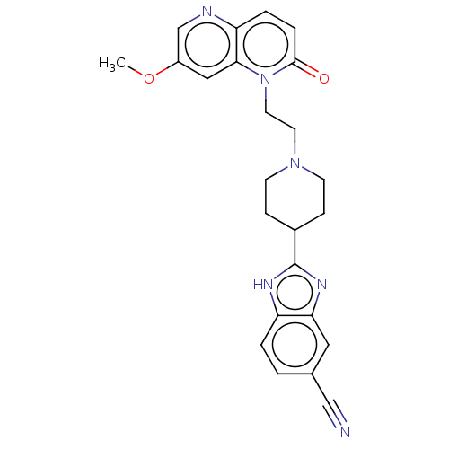 Chemical structure of BindingDB Monomer ID 50054815