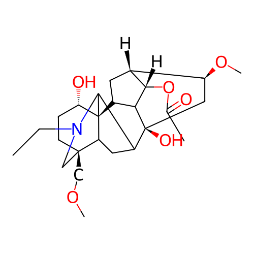 Chemical structure of BindingDB Monomer ID 50054816