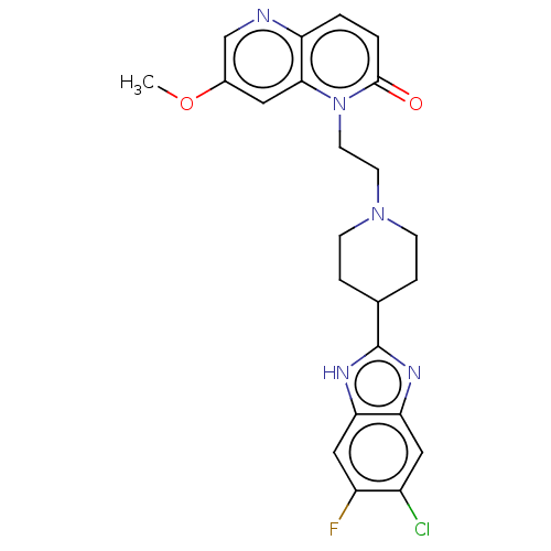 Chemical structure of BindingDB Monomer ID 50054817