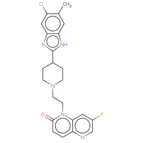 Chemical structure of BindingDB Monomer ID 50054819