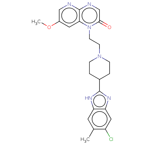 Chemical structure of BindingDB Monomer ID 50054821