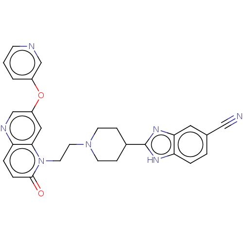 Chemical structure of BindingDB Monomer ID 50054822