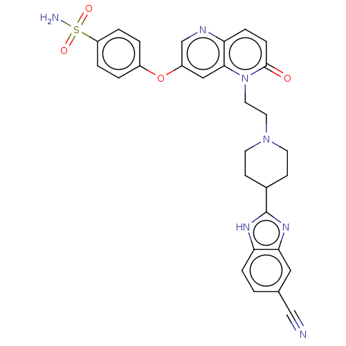 Chemical structure of BindingDB Monomer ID 50054823