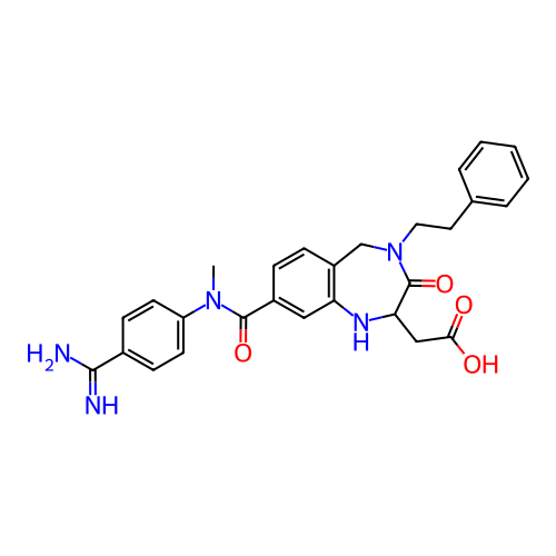 Chemical structure of BindingDB Monomer ID 50054827