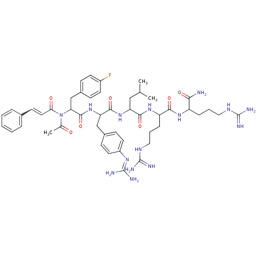 Chemical structure of BindingDB Monomer ID 50054853